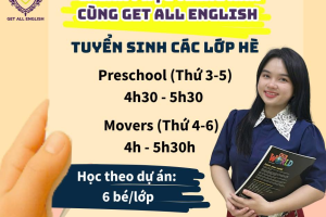 CÁC LỚP TUYỂN SINH 2025