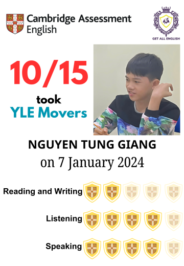 NGUYỄN TÙNG GIANG - Movers