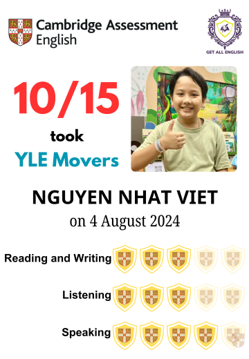 NGUYỄN NHẤT VIỆT - Movers