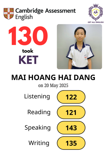 MAI HOÀNG HẢI ĐĂNG - KET