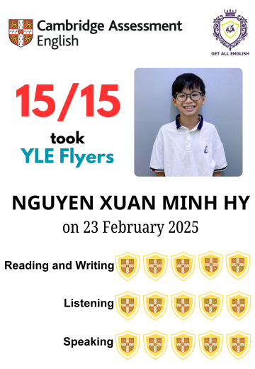 NGUYỄN XUÂN MINH HY - Flyers