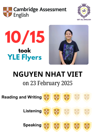NGUYỄN NHẤT VIỆT - Flyers