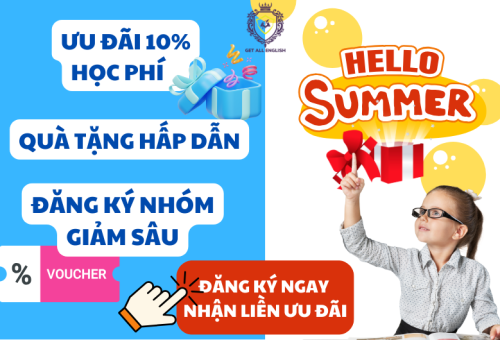 ƯU ĐÃI MÙA HÈ