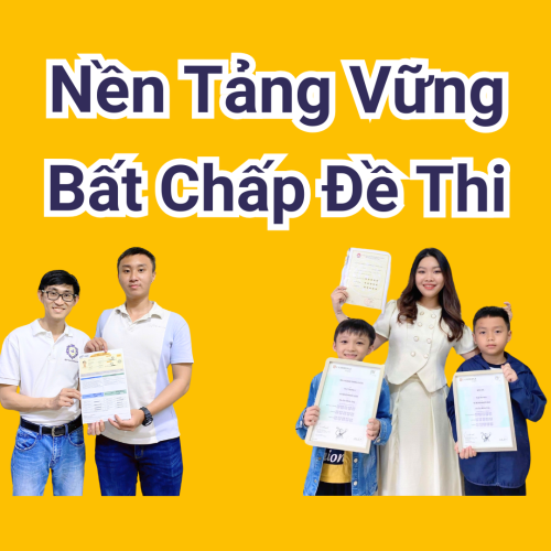CHỌN CHẤT LƯỢNG, CHỌN UY TÍN, CHỌN ANH NGỮ GET ALL ENGLISH ĐỂ CON TRỞ NÊN KHÁ TIẾNG ANH