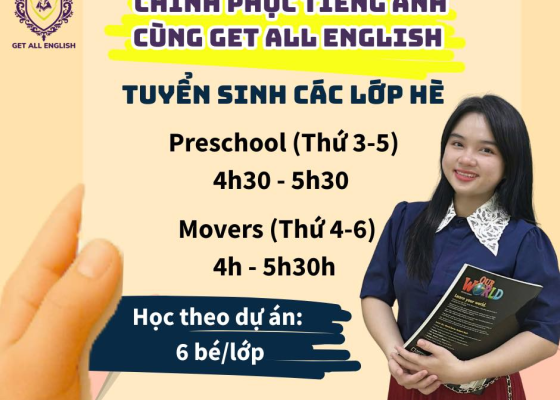 CÁC LỚP TUYỂN SINH 2025