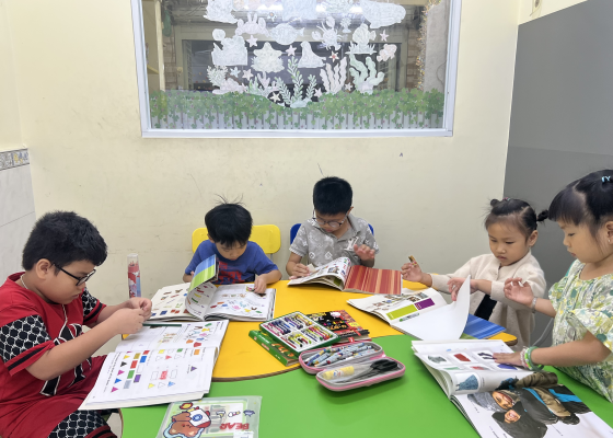 HOẠT ĐỘNG HỌC TẬP