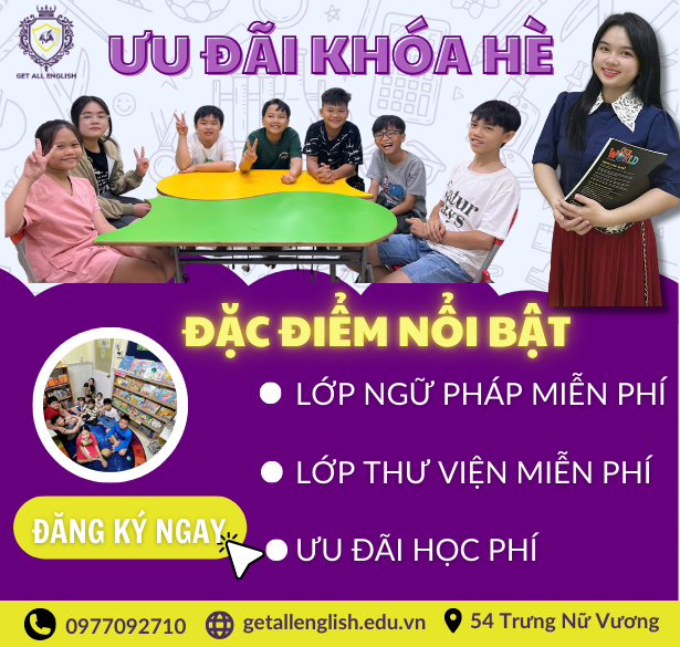 Anh Ngữ Get All English