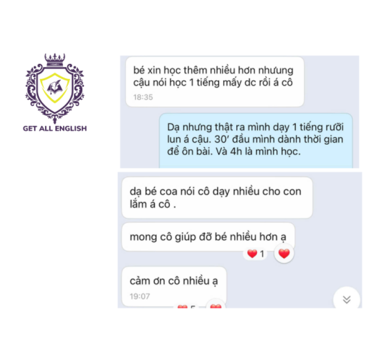 Phụ huynh bé Gia Hân
