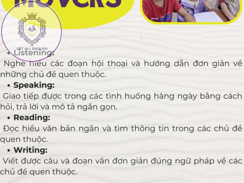 CÁC LỚP TUYỂN SINH 2025