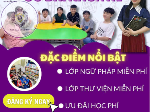 CÁC LỚP TUYỂN SINH 2025