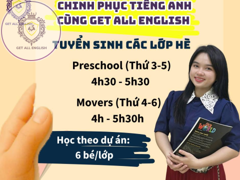 CÁC LỚP TUYỂN SINH 2025